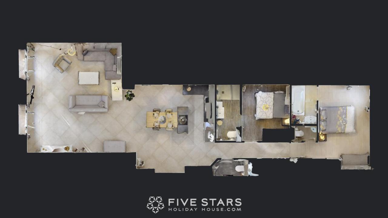 Grand Suite Promenade Five Stars Holiday House Nisa Exterior foto