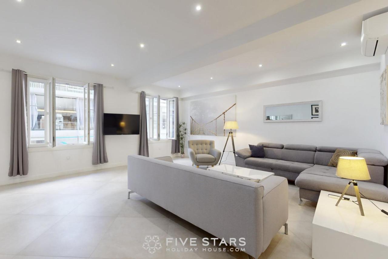 Grand Suite Promenade Five Stars Holiday House Nisa Exterior foto